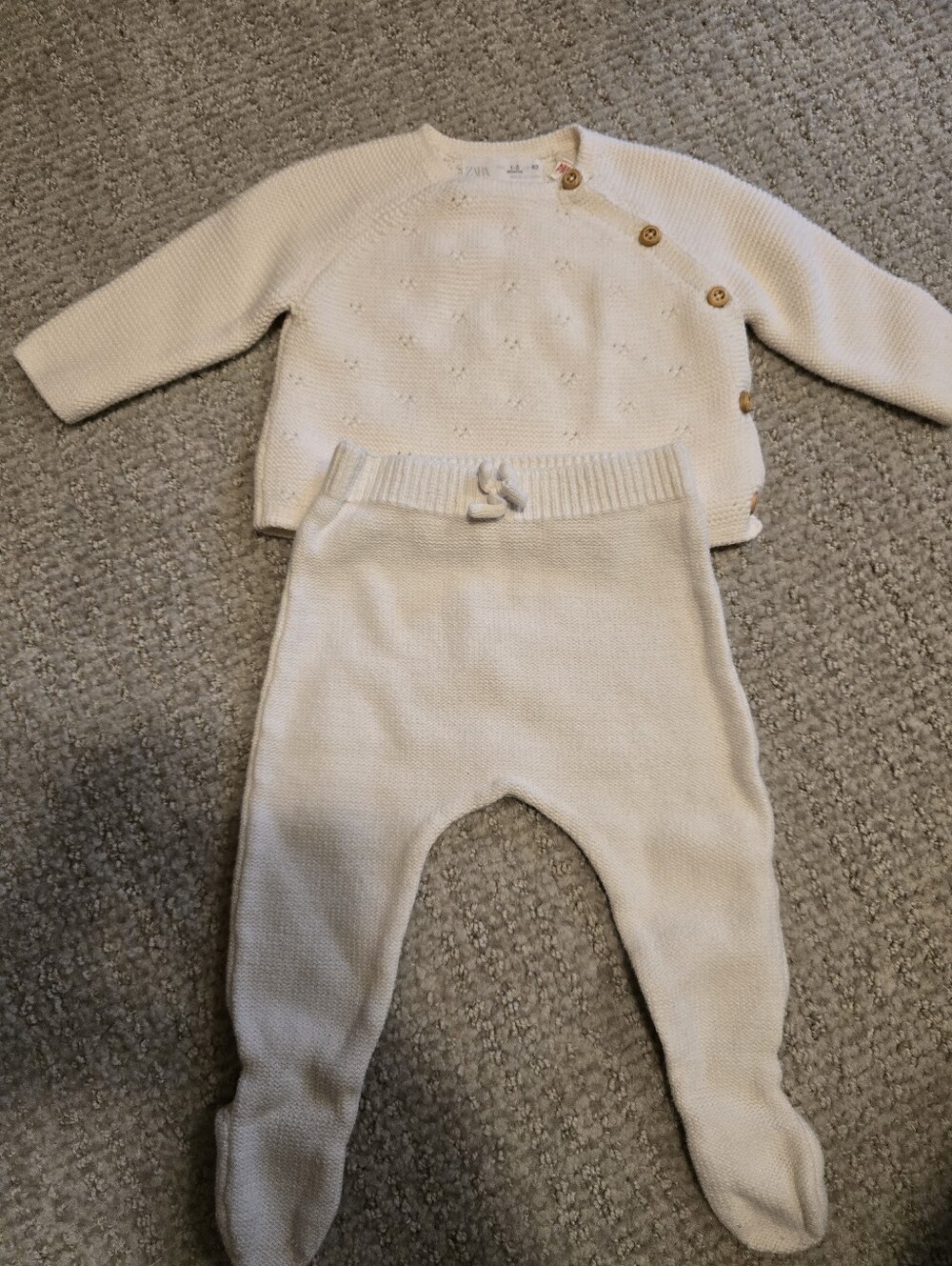 Zara knit set